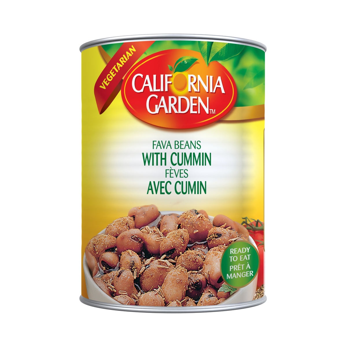 Fava Beans- Cumin Recipe "CALIFORNIA GARDEN" 16 oz